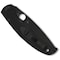 Spyderco 2024 Spyderco Reveal 13 Native Chief Black Lightweight Black Blade, Combo Edge SPY-C244PSBBK - alternate 3